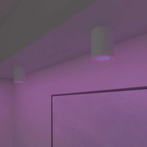 Straluma Calex Smart Halo plafondspot wit> Plafondlampen|Smart lampen