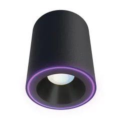 Straluma Calex Smart Halo plafondspot zwart> Plafondlampen|Smart lampen