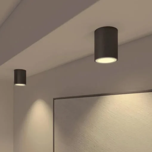 Straluma Calex Smart Halo plafondspot zwart> Plafondlampen|Smart lampen