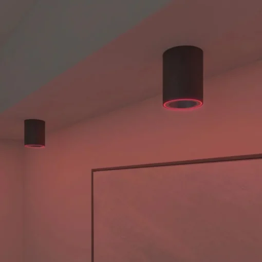 Straluma Calex Smart Halo plafondspot zwart> Plafondlampen|Smart lampen
