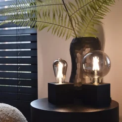 Straluma Calex Smart Home E27 Globe LED filament smoke G125></noscript> Smart lampen|Calex