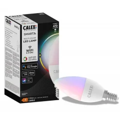 Straluma Calex Smart Home E14 kaars LED lichtbron 5W RGBW></noscript> Smart lampen|Calex