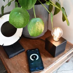 Straluma Calex Smart Home E27 LED filament helder A60><noscript><img width=