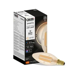 Straluma Calex Smart Kaars B35 Gold></noscript> Smart lampen|Calex