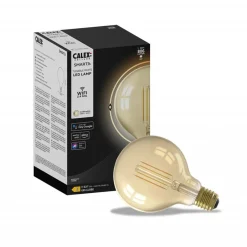 Straluma Calex Smart LED Filament Gold Globe G95></noscript> Smart lampen|Calex