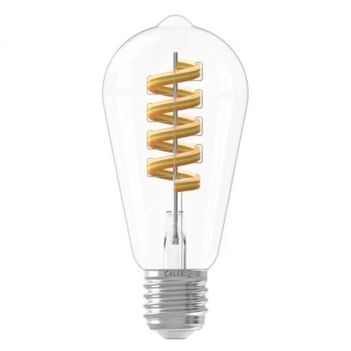 Straluma Calex Smart Rustiek ST64 Helder Flex Filament> Smart lampen|Calex