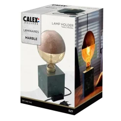 Straluma Calex tafelarmatuur groen/marmer></noscript> Tafellampen|Calex