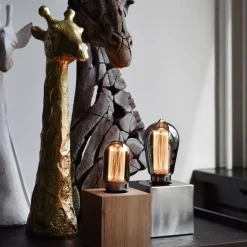 Straluma Calex tafelarmatuur hout><noscript><img width=