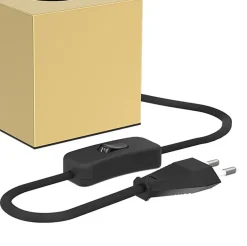 Straluma Calex tafelarmatuur kubus goud></noscript> Tafellampen|Calex