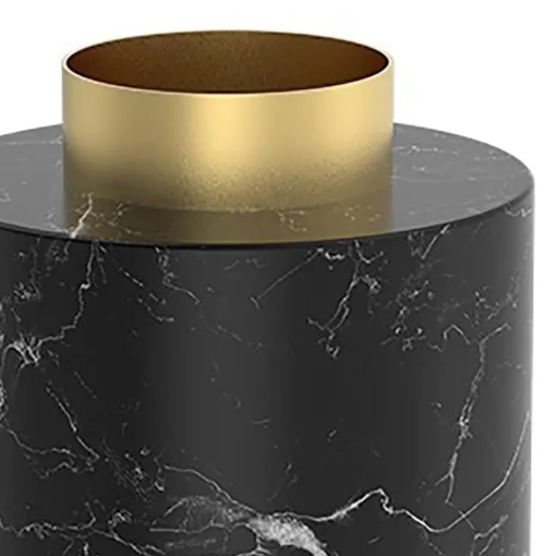 Straluma Calex tafelarmatuur rond marmer/goud> Tafellampen|Calex