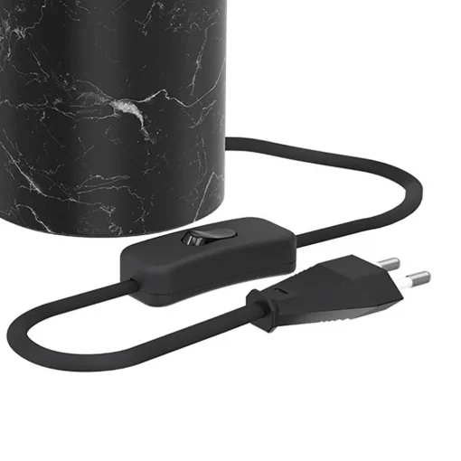 Straluma Calex tafelarmatuur rond marmer/goud> Tafellampen|Calex