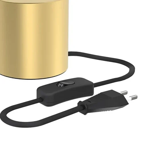 Straluma Calex tafelarmatuur rond matgoud> Tafellampen|Calex