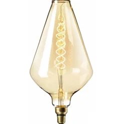 Straluma Calex Vienna led gold 4w e27> Keukenverlichting|Eetkamerverlichting