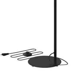 Straluma Calex vloerlamp U-Line mat zwart excl lichtbron></noscript> Calex|Woonkamerlampen