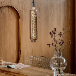Straluma Calex XXL Lidingo lichtbron titanium 6W E27></noscript> Tienerkamerlampen|Eetkamerverlichting