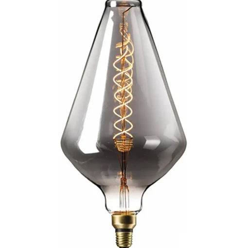 Straluma Calex XXL Vienna LED lamp Titanium E27 6W> Slaapkamerlampen|Keukenverlichting