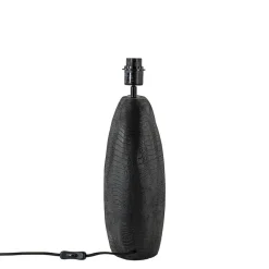 Straluma Chique lampvoet Skeld mat zwart exclusief kap></noscript> Lampenvoeten|Light and Living