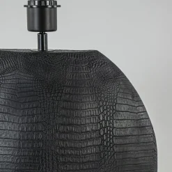 Straluma Chique lampvoet Skeld mat zwart exclusief kap></noscript> Lampenvoeten|Light and Living