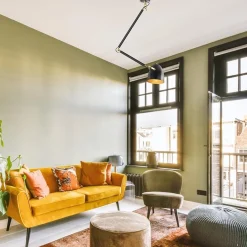 Straluma Chique plafondlamp zwart met goud verstelbaar><noscript><img width=