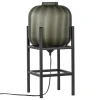 Straluma Chique tafellamp frame met mat zwart glas> Tafellampen|Luxe Verlichting