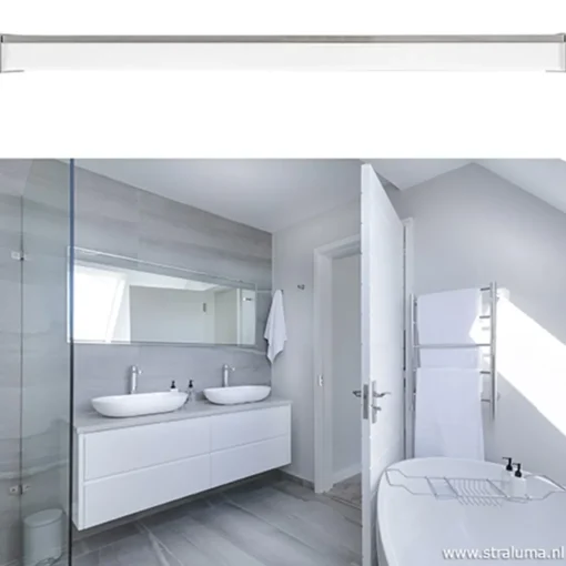 Straluma Chromen wandlamp badkamer spiegel> Wandlampen|LED Badkamerlampen