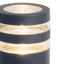 Straluma Cilinder buitenlamp paal donker grijs GU10><noscript><img width=