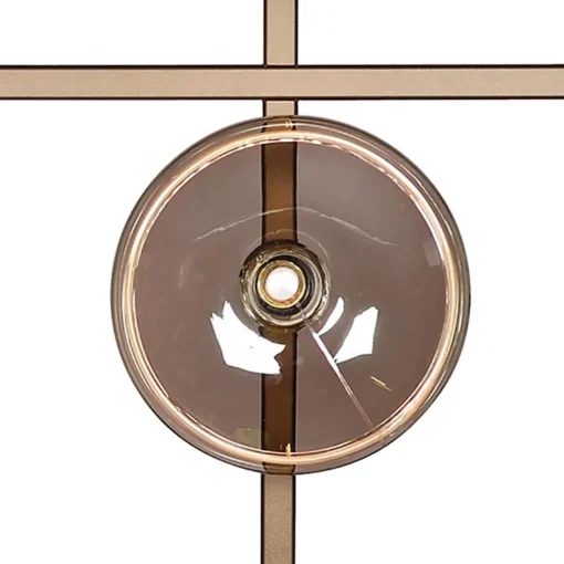 Straluma Decoratief metalen wandrek inclusief potten> Wandlampen|Botanische Verlichting