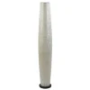 Straluma Decoratieve schelpen vloerlamp zuil> Schelpenlampen|Decoratieve Verlichting