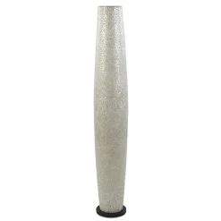 Straluma Decoratieve schelpen vloerlamp zuil> Schelpenlampen|Decoratieve Verlichting
