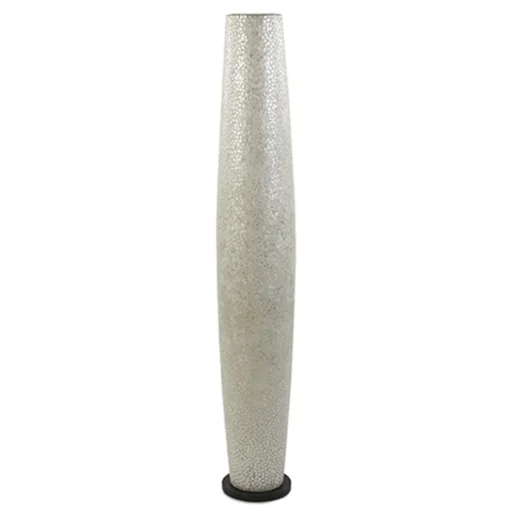 Straluma Decoratieve schelpen vloerlamp zuil> Schelpenlampen|Decoratieve Verlichting
