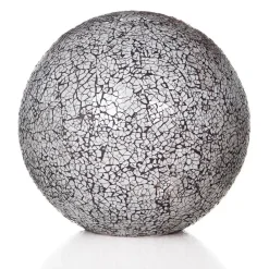 Straluma Decoratieve tafellamp 40cm glas zwart> Woonkamerlampen|Slaapkamerlampen