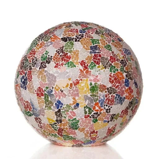 Straluma Decoratieve tafellamp gekleurd glas bol> Woonkamerlampen|Tienerkamerlampen