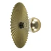 Straluma Decoratieve wand/plafondlamp goud met zwart> Plafondlampen|Wandlampen