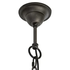Straluma Design hanglamp Blow ovaal industrial dark></noscript> Eettafellampen|Videverlichting