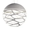 Straluma Design hanglamp Kelly bol wit> Eettafellampen|Videverlichting