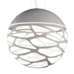 Straluma Design hanglamp Kelly bol wit> Eettafellampen|Videverlichting
