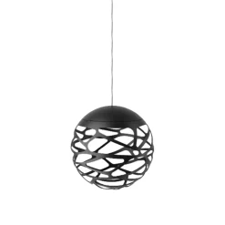 Straluma Design hanglamp Kelly cluster LED zwart> Hanglampen|Videverlichting