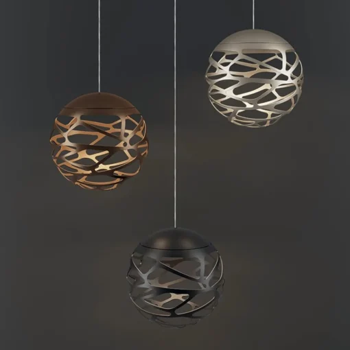 Straluma Design hanglamp Kelly cluster LED zwart> Hanglampen|Videverlichting