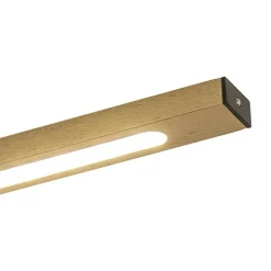 Straluma Design LED hanglamp aluminium mat zwart/mat goud></noscript> Hanglampen|Eettafellampen