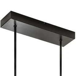 Straluma Design LED hanglamp aluminium mat zwart/mat goud></noscript> Hanglampen|Eettafellampen