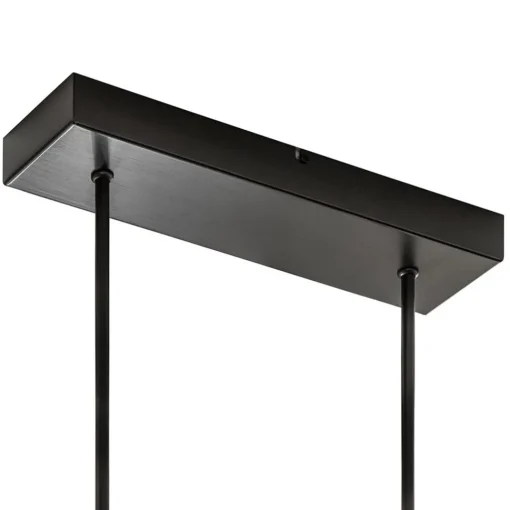 Straluma Design LED hanglamp aluminium mat zwart/mat goud> Hanglampen|Eettafellampen