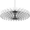 Straluma Design LED hanglamp Wheel zwart 75 cm> Hanglampen|Eettafellampen