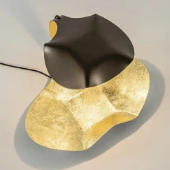 Straluma Design LED Tafellamp brons met goldleaf></noscript> Tafellampen|LED Tafellampen