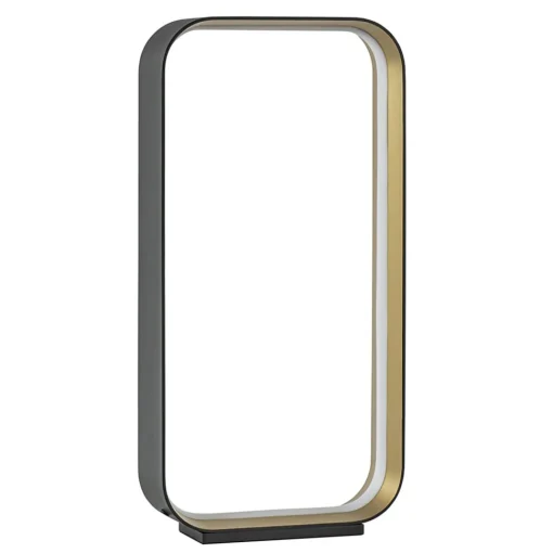 Straluma Design LED tafellamp dimbaar zwart/goud> Tafellampen|LED Tafellampen