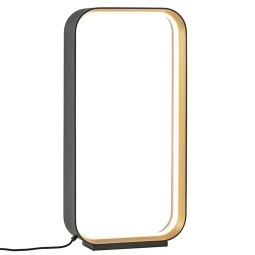 Straluma Design LED tafellamp dimbaar zwart/goud> Tafellampen|LED Tafellampen