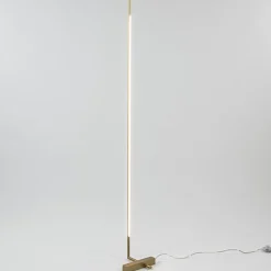 Straluma Design LED vloerlamp goud verstelbaar> Vloerlampen|LED Vloerlampen