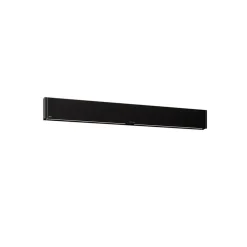 Straluma Design LED wandlamp zwart met Gesture Control 90 cm> Wandlampen|LED Wandlampen
