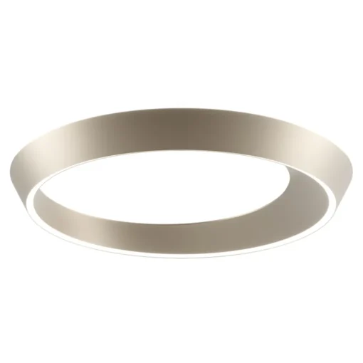 Straluma Design plafondlamp Tidal champagne> Plafondlampen|LED Plafondlampen