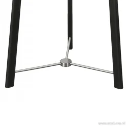 Straluma Design staande lamp zwart staal dimbaar></noscript> Woonkamerlampen|Slaapkamerlampen