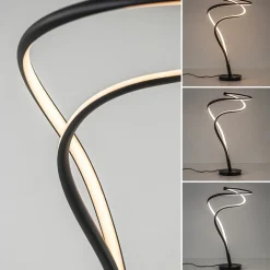 Straluma Design tafellamp zwart met dimbaar LED></noscript> Tafellampen|Woonkamerlampen